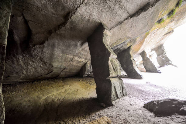 istock Entrance to the cave 857559522