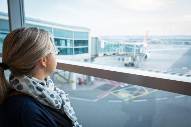 istock Waiting at the airport 857559900