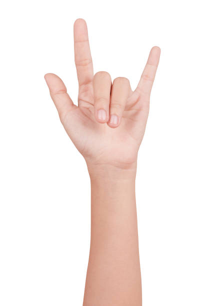 istock Female hands in the form of heart 857560026