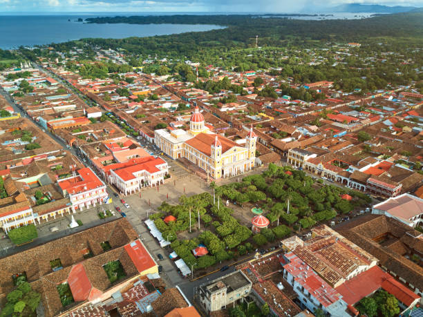 istock Nicaragua travel background 857568950