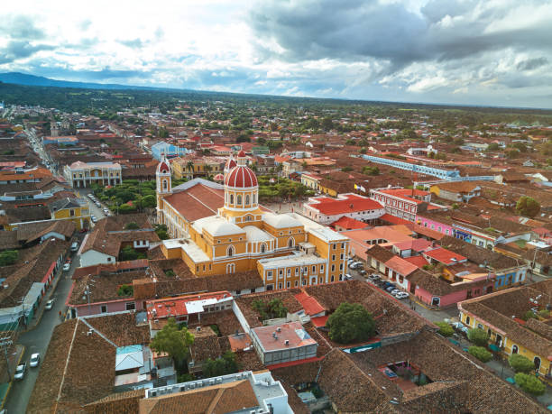 istock Cathedral in Granada Nicaragua 857568952