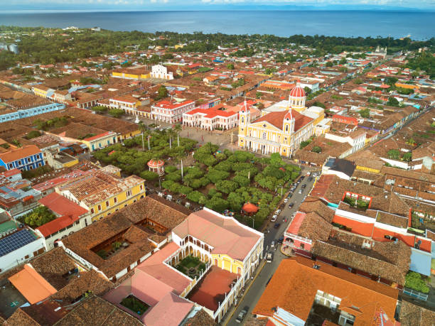 istock Cityscape of Granada town 857568968