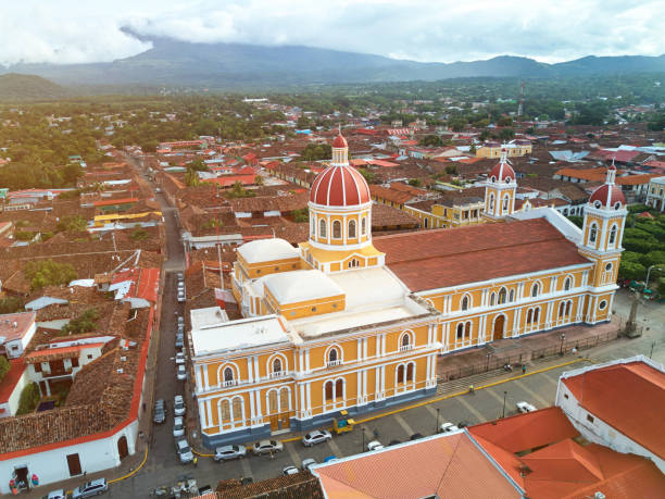 istock Aerial view of Granada city 857568994