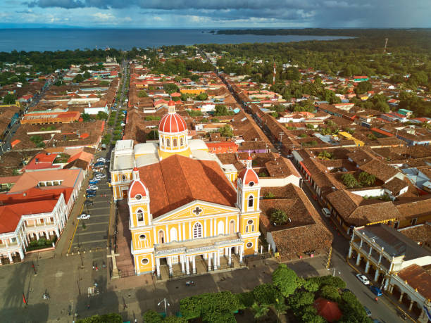 istock Church in Granada Nicaragua 857569036