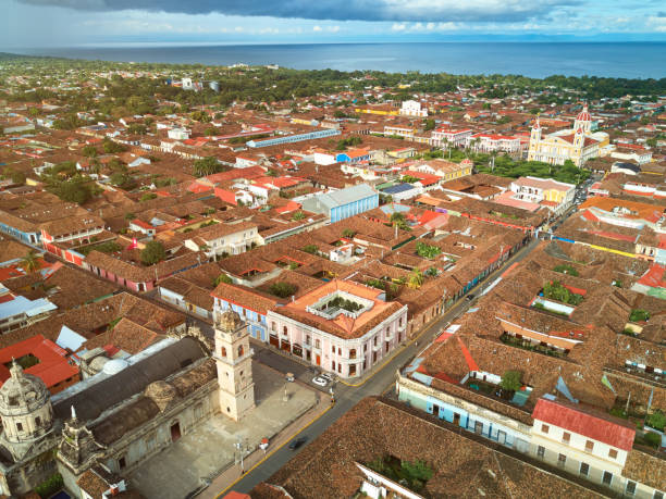 istock Tourist town Granada in Nicaragua 857569054