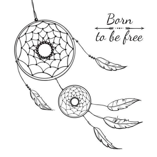 1,386 Dream Catcher Tattoo Stock Photos, Pictures & Royalty-Free Images -  iStock | House drawing