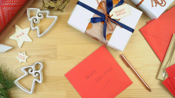 istock Wrapping Christmas Gifts 857577666