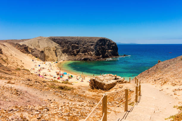 istock Papagayo Beach Lanzarote 857589214
