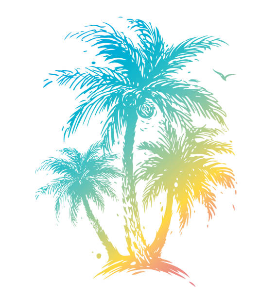 38,000+ Palm Tree Cutout Illustrations, Royalty-Free Vector Graphics ...