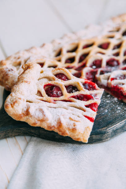 istock homemade pastries with fillings of potatoes, cabbage and fish 857592984