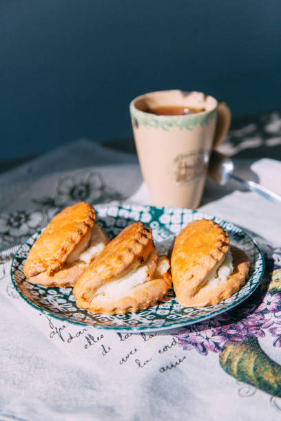 istock homemade pastries with fillings of potatoes, cabbage and fish 857593076