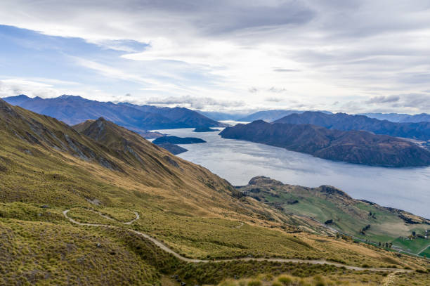 istock View from Roy's Peak of Lake Wanaka 857593154