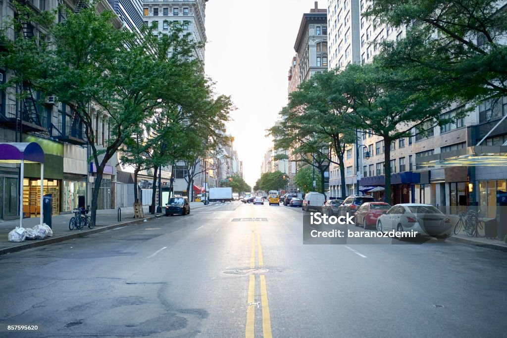 New York City New York City, Union Square City Street Stock Photo