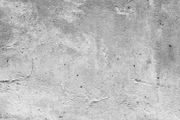 istock Wall fragment with scratches and cracks 857596398