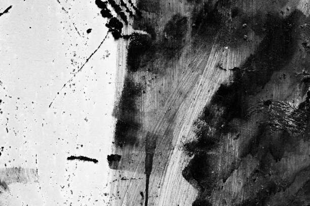 istock Metal texture with scratches and cracks 857596572