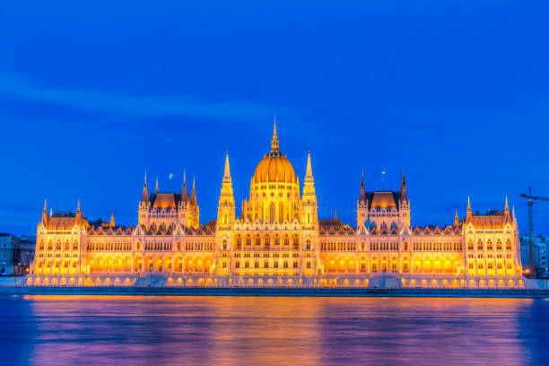 istock Hungarian Parliament Building in Budapest 857599614