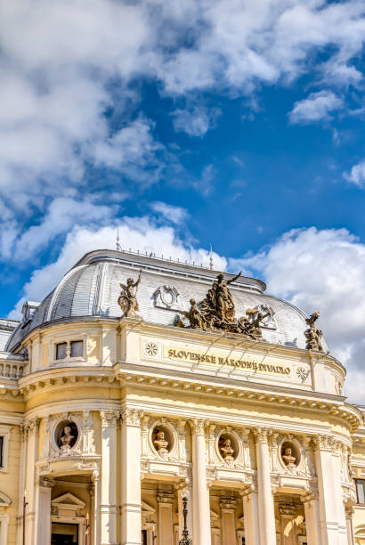istock National Theater in Bratislava 857599732