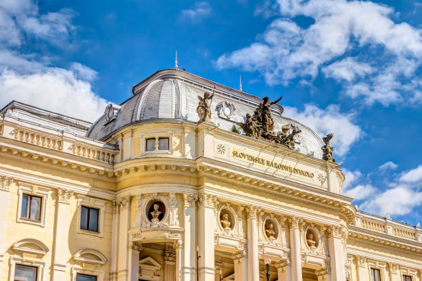 istock National Theater in Bratislava 857599876