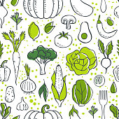 istock vegetables pattern 857603528