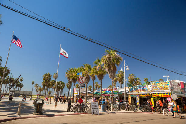 venice beach, los angeles, california usa - 13585 imagens e fotografias de stock