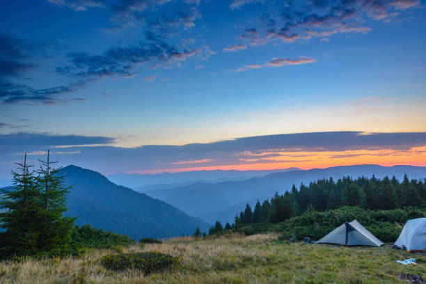 istock A spectacular dawn in the Carpathian Mountains 857616778