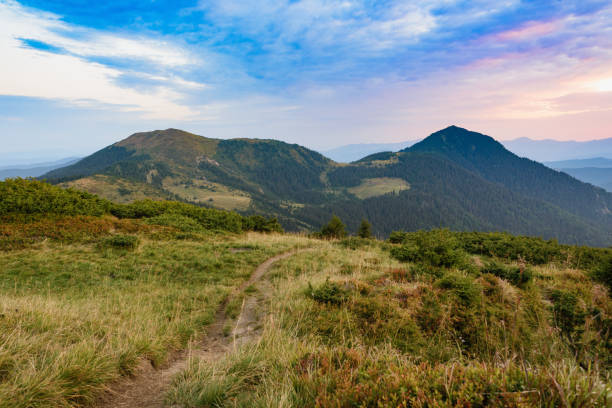 istock A spectacular dawn in the Carpathian Mountains 857616792