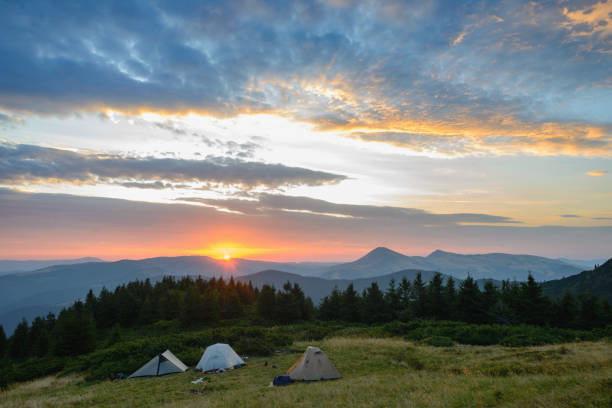 istock A spectacular dawn in the Carpathian Mountains 857616804