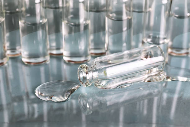 istock transparent vials of medicine 857626560