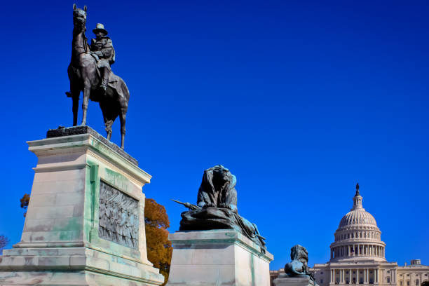 US Capital Building, Washington, DC.