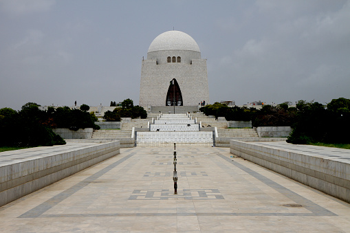 Mazar-e-Quaid, also known as the Jinnah Mausoleum or the National Mausoleum, is the final resting place of Muhammad Ali Jinnah, the founder of Pakistan