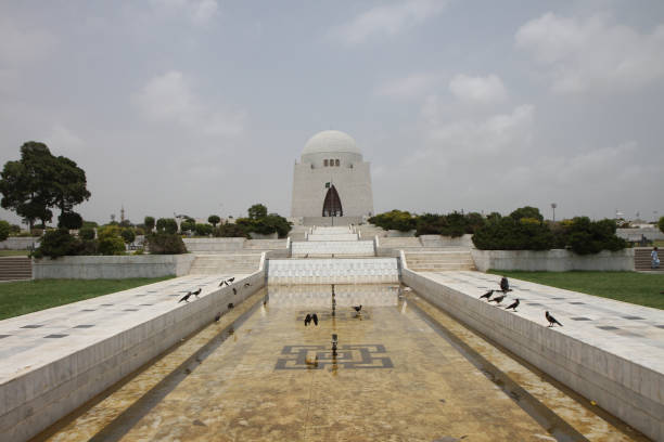 istock Jinnah Mausoleum, Karachi, Pakistan 857630988