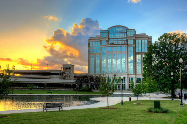 istock Huntsville at Sunset 857631774