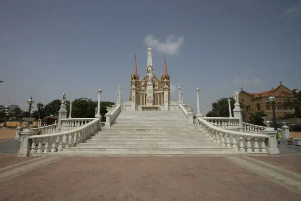 St. Patrick’s Cathedral is the seat of the Roman Catholic Archdiocese of Karachi