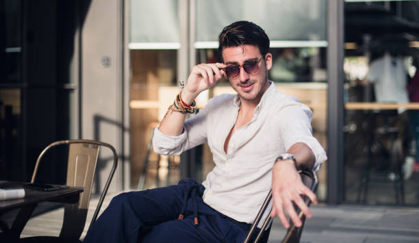 istock Man in coffee shop 857637194