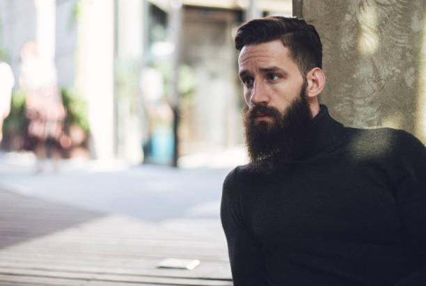 istock Hipster man outdoors 857638630