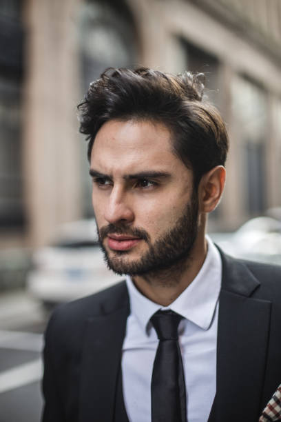 istock Businessman on the street 857645114