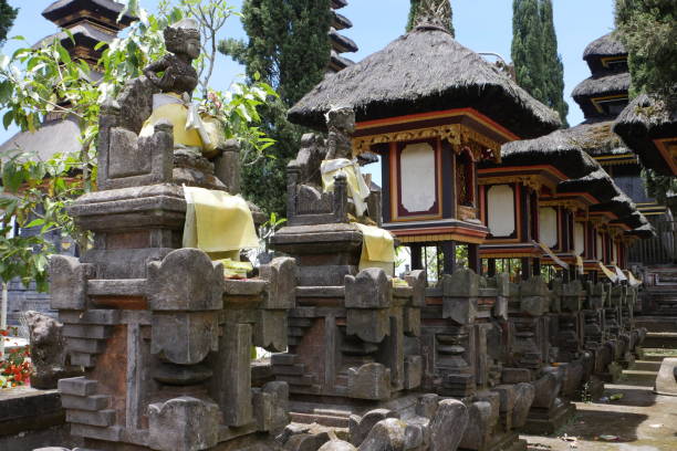 istock Ulun Danu Batur temple in Kintamani, Bali 857645602