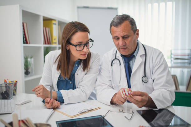 istock Medical colleagues in the office 857652702
