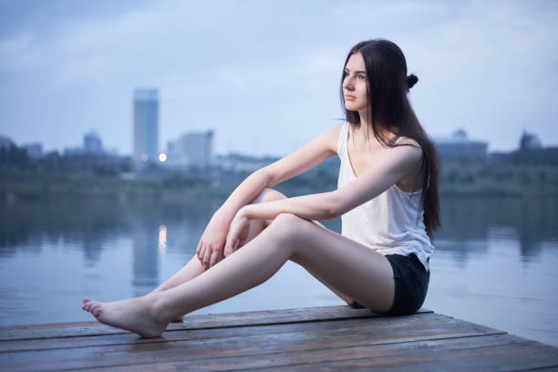 istock Gorgeous young woman photoshoot 857653122