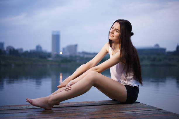 istock Gorgeous young woman photoshoot 857653190