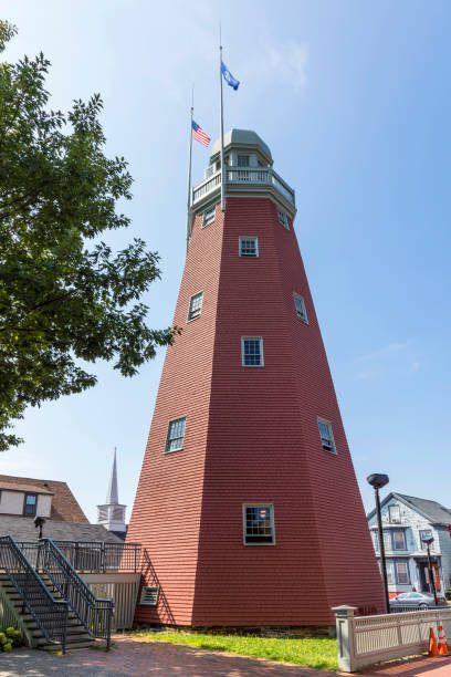 istock Americas last standing maritime signal tower 857656666
