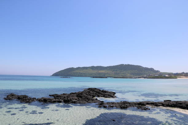 istock Sea on Jeju Island 857657020