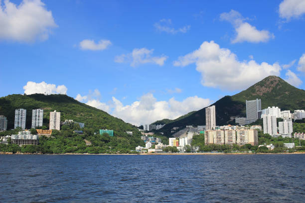 istock the Sandy Bay and  East Lamma Channel 857663832