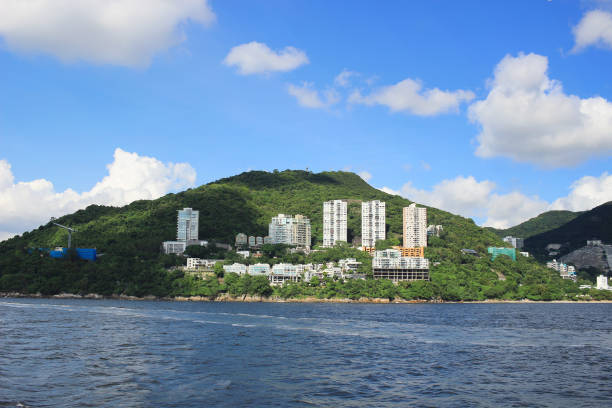 istock the Sandy Bay and  East Lamma Channel 857667944