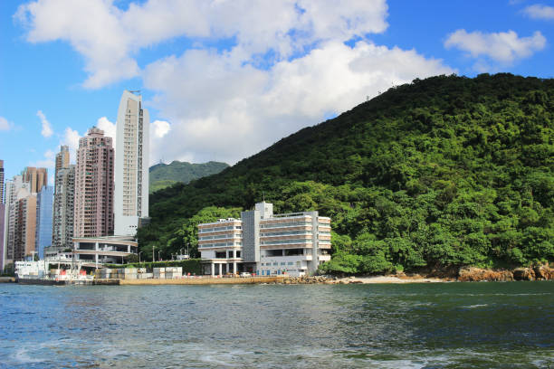 the Sulphur Channel, Hong Kong at 2017