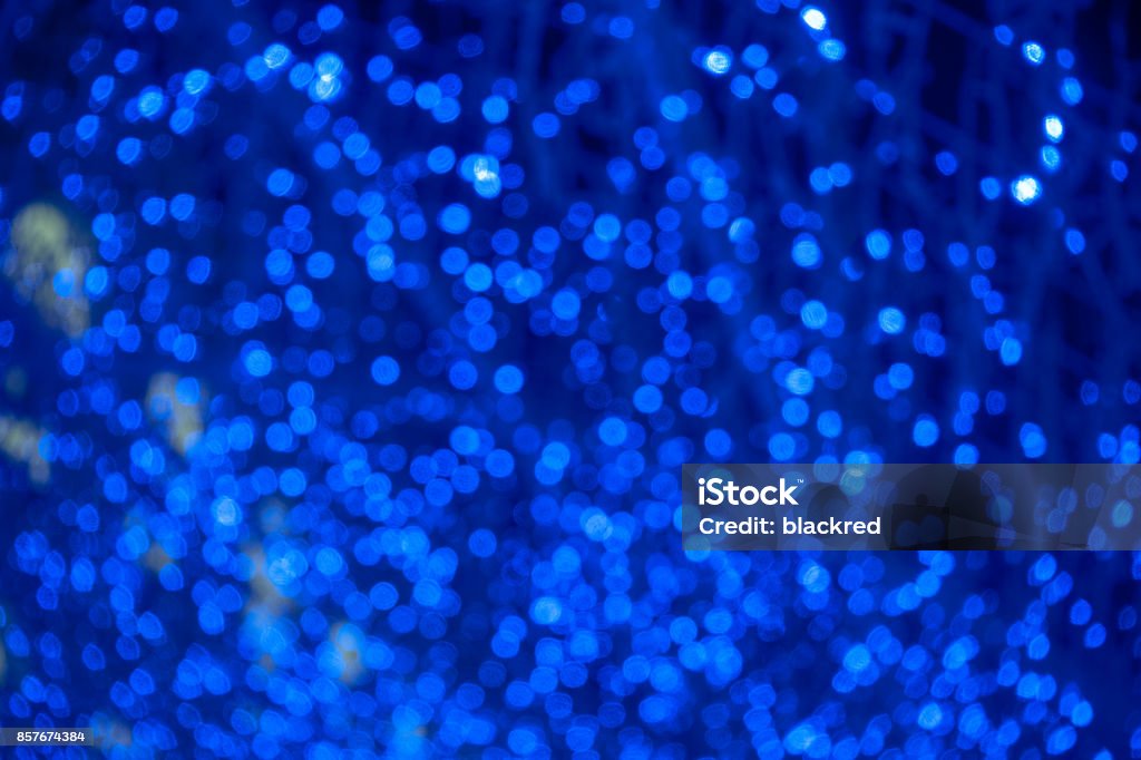 Fondo luces Defocused púrpura - Foto de stock de Azul real libre de derechos