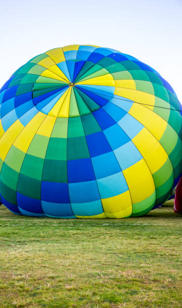 istock Hot Air Balloon Colorful 857674836