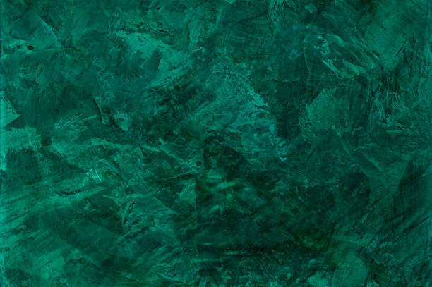 colorful artistic background background of stucco textures with effect of marble malachite color. artistic background handmade malachite stock pictures, royalty-free photos & images