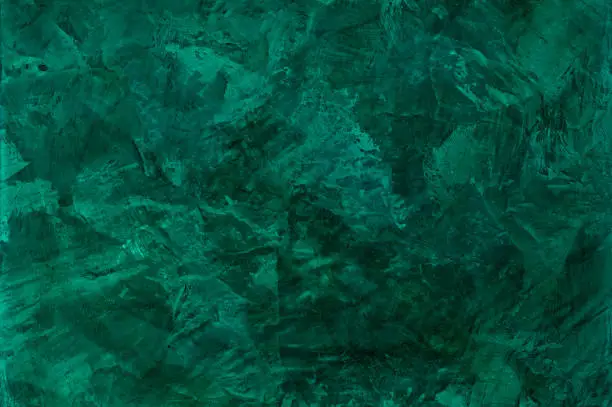 background of stucco textures with effect of marble malachite color. artistic background handmade