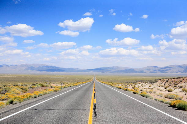 istock US 50 in Nevada: The Loneliest Road in America 857692224